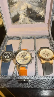 Watch case and watches