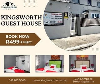 The Coolest Place to Stay in Gqeberha - Kingsworth Guest House
