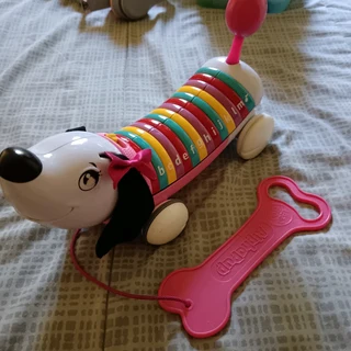 Alpha pup push toys