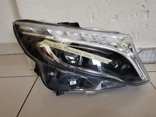 Mercedes-Benz Vito W447 xenon headlight right side 2014-2020