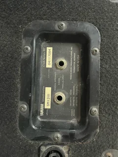 Yamaha Club Series 3 booth speaker