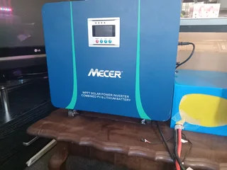 Mecer Mppt Solar Power Inverter Combined Pv And Lithium Battery