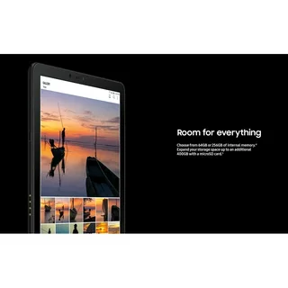 Samsung Galaxy Tab S4 10.5&#34; (T835) LTE &amp; WiFi Tablet 256GB - Black