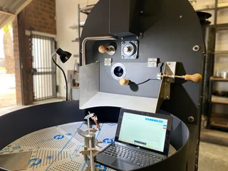 Newly designed Blazing Flame Coffee Roaster