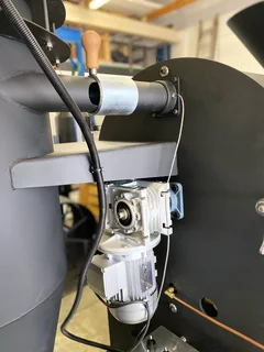 Newly designed Blazing Flame Coffee Roaster