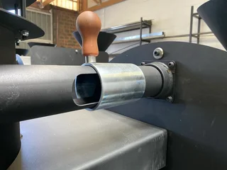 Newly designed Blazing Flame Coffee Roaster