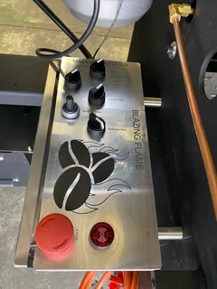 Newly designed Blazing Flame Coffee Roaster