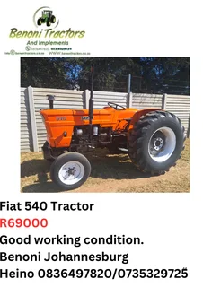 Fiat 540 Tractor
