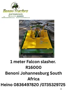 Implements for sale.