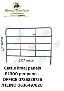 Barbwire oggies draad farm gate for sale