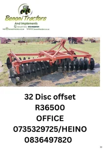 Farming equipment for Sale