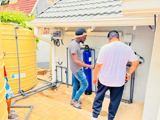 Another full well point installation done