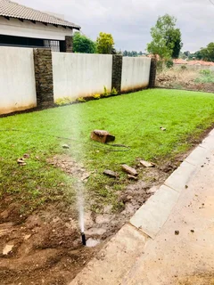 Another Full Irrigation Installation Done