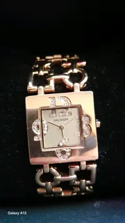 Golden Hallmark Watch For Sale for R250,00.