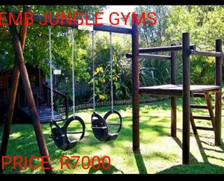 EMB JUNGLE GYMS