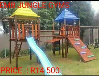 EMB JUNGLE GYMS