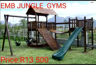 EMB JUNGLE GYMS