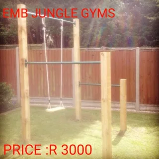 EMB JUNGLE GYMS