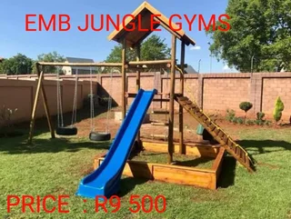 EMB JUNGLE GYMS