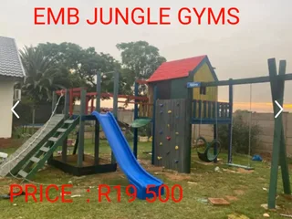 EMB JUNGLE GYMS