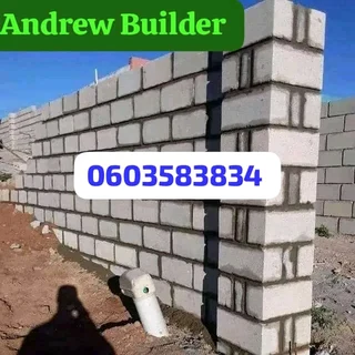 Contact Andrew Builder available anytime