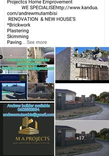 Contact Andrew builder available around western cape