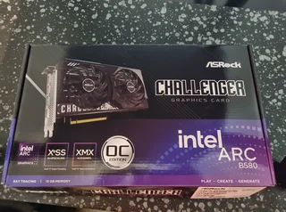 Intel Arc B580 12gb challanger for sale