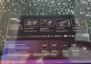 Intel Arc B580 12gb challanger for sale