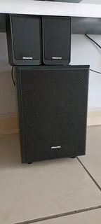 HiSense Subwoofer and mids