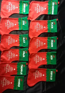 Personalised Christmas Stockings