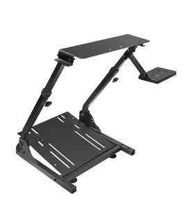 Racing simulator stand