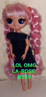 Toys- Rainbow High, Enchantimals, LOL OMG, Bratz, Barbie