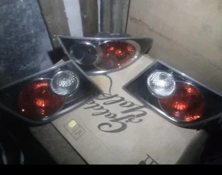 2006 Mazda 6 MPS - Tail lights, Cluster & LHS Mirror Parts