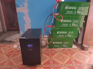 R15500 Onco – Full 48v 9.6kwh Off-grid Power Station