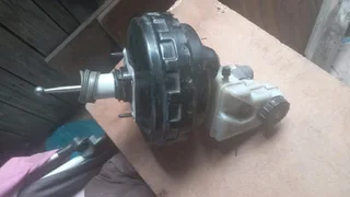 Polo Vivo Brake Booster & Clutch Master Cylinder