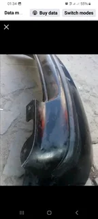 (Hatchback) VW Polo 9N3 Rear Bumper (Black) with Bumper Slides for saleOriginal factory installed bu