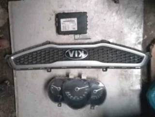 2018 Kia Picanto Front Grill, MAP Sensor,BCM, Cluster