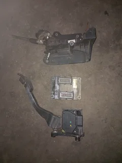 Fiat Panda 100HP ECU, Gear Selector &amp; Accelerator Pedal &amp; TPS Sensor