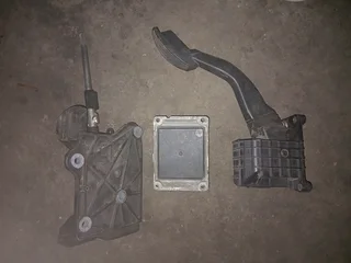 Fiat Panda 100HP ECU, Gear Selector &amp; Accelerator Pedal &amp; TPS Sensor
