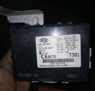 2018 Kia Picanto Front Grill, MAP Sensor,BCM, Cluster