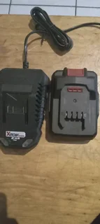 Parkside battery and charger