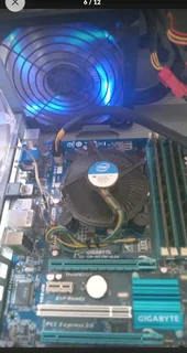 Gigabyte ga-h77m-d3h intel i7 3770 and a dell se2422h fhd monitor