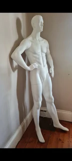 USED 1,9m TALL FULL BODY MALE MANNEQUIN