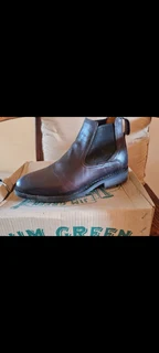 JIM GREEN TOWN AND COUNTRY SLIP ON BOOTS