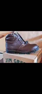 JIM GREEN HIGHLANDER SAFETY BOOT