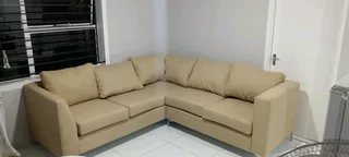 Brown couch