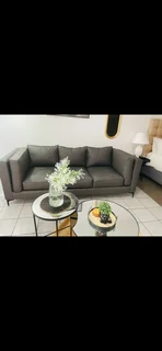 Modern 3-Seater Couch – R4 500 (Airbnb-Quality)