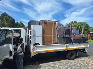 Intelligent Logistics Mini Movers Household Furniture Office Furniture and Garden Rubble Garage Junk