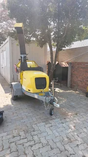 Wood Chipper Half price &#64;R295 000,00