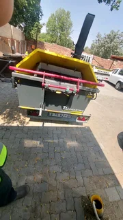 Wood Chipper Half price &#64;R295 000,00